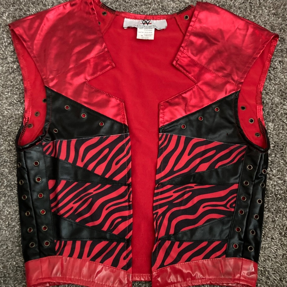 WWE Heartbreak Kid Vest Size S